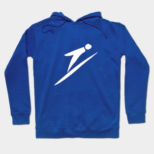 ski jump Hoodie